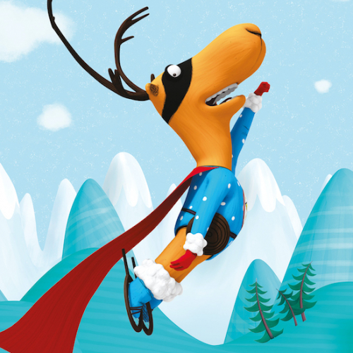 Jean-Michel le caribou et les histoires d'amour interdites - Affiche