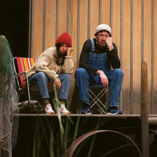 La Fille de l’eau - Cie le menteur volontaire - Laurent Brethome