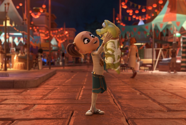 Sacrées momies : câlin