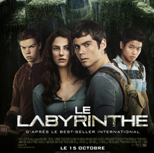 Cadeaux du film Le Labyrinthe