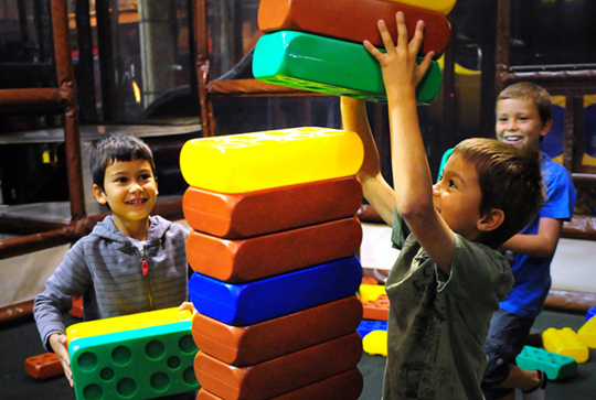 Galipy Saint-Sébastien-sur-Loire avec les enfants