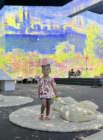 Claude Monet : The Immersive Experience