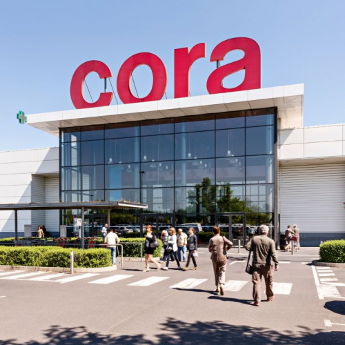 Centre commercial Cora Lempdes