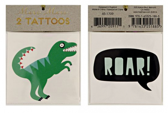 Tattoos dinosaures