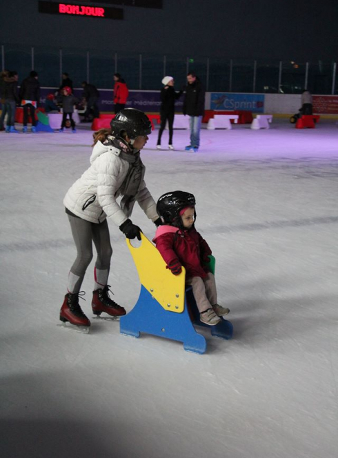 Vacances à la patinoire Vegapolis