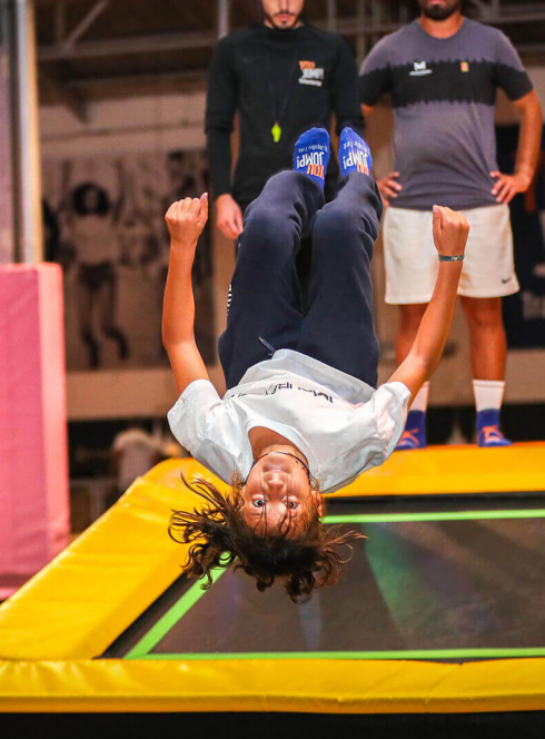 Trampoline Park You Jump : salto bac à mousse
