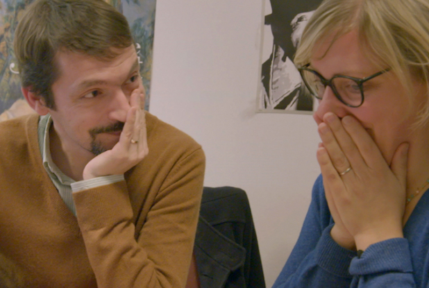 C'est toi que j'attendais : surprise