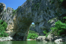 gorges de l'ardèche