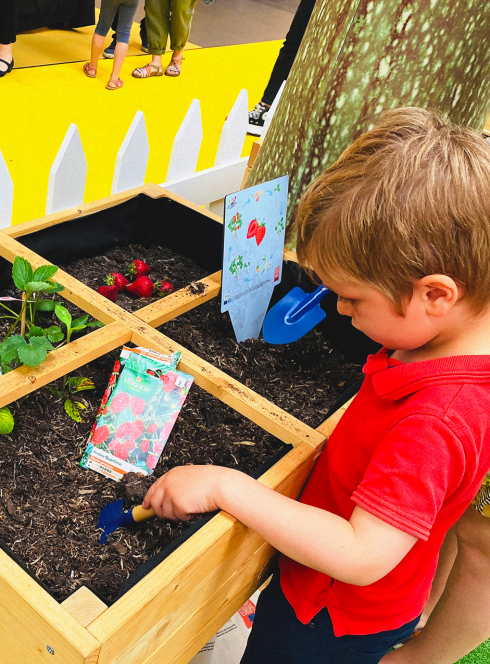 Le jardin extraordinaire de Frutti et Veggi