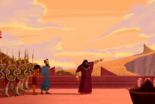 Icare : le roi Minos