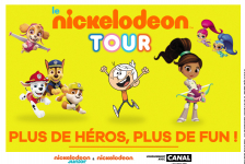 Nickelodeon Tour Klepierre