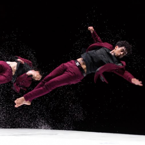 Accumulation & Landing - Cie X-Press