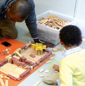 Atelier famille cité chaillot