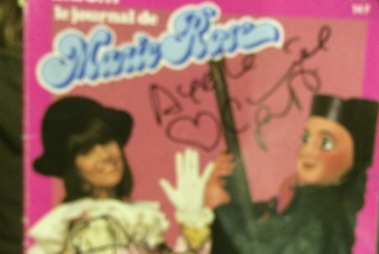 Disque collector Chantal Goya