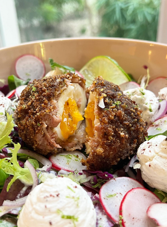 Pablo & Valentina : Salade