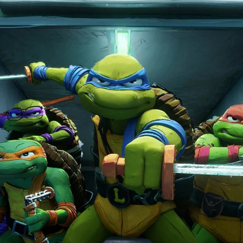 Ninja Turtles : Teenage Years - les 4 héros