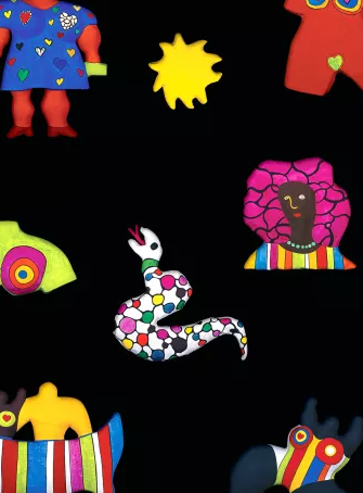 Exposition le bestiaire magique Niki de saint Phalle