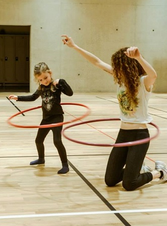 Hoop Dance ©Giada Aline