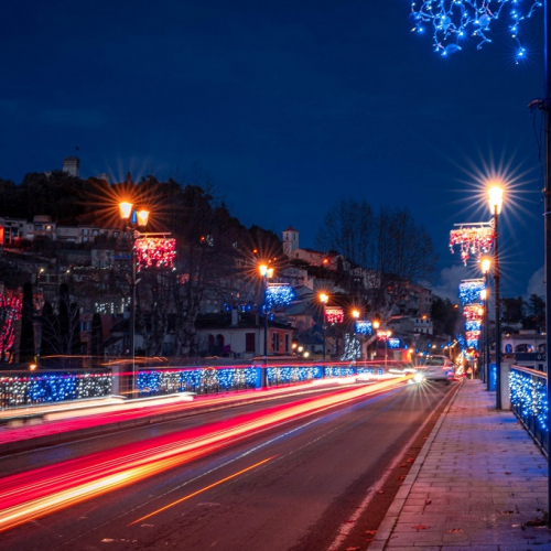 Noël à Villeneuve Loubet : Illuminations dans la Ville