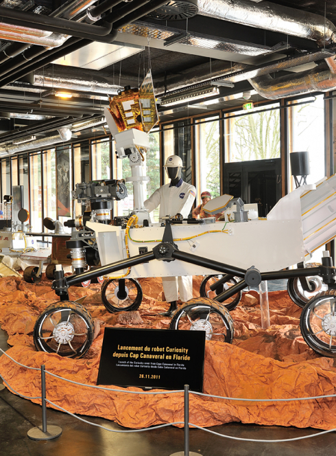 Exposition Explore Mars