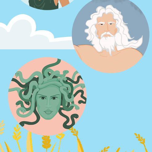 Un petit dessin pour devenir une légende en mythologie