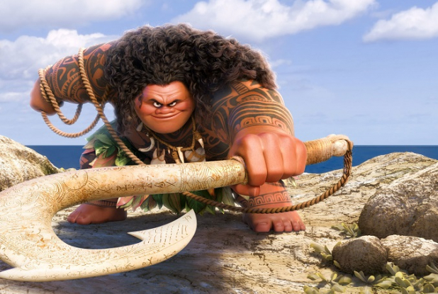 Vaiana, la légende du bout du monde - Maui