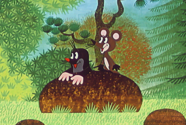 La Petite taupe aime la nature : chewing