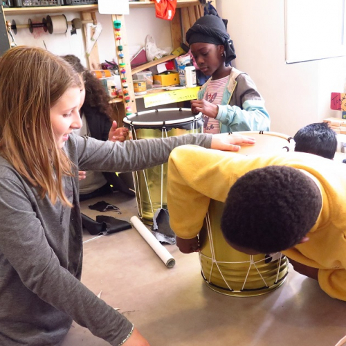 Talacatak : fabrication d'instruments de musique