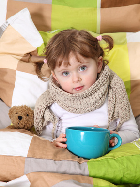 Enfant malade