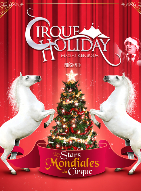 Les stars mondiales du cirque de Noël
