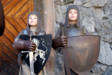 Enfants chevaliers - Top châteaux forts