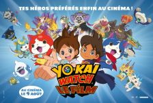 Yo-Kai Watch, le film - Affiche slider