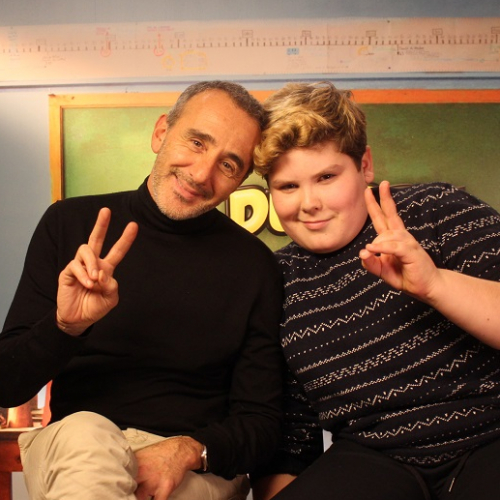 Interview Elie Semoun et les enfants de "Ducobu 3"