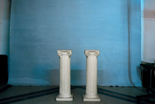 Expo Alexandrie : futurs antérieurs - colonnes