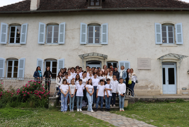 Maison d'Izieu : Transmettre