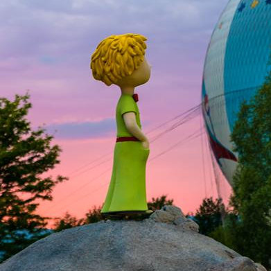 Nocturne au Parc du Petit Prince