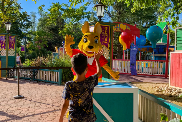 Walibi Rhône-Alpes - mascotte