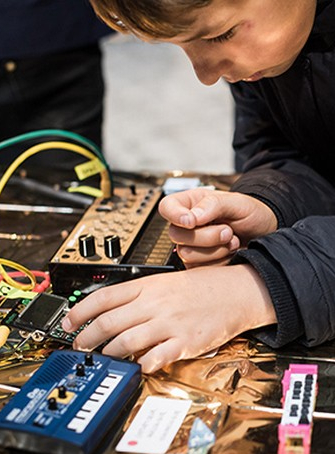 Les ateliers du Mini Péri pendant les vacances