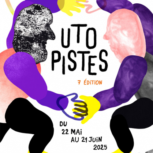 Affiche du Festival utoPistes 2025