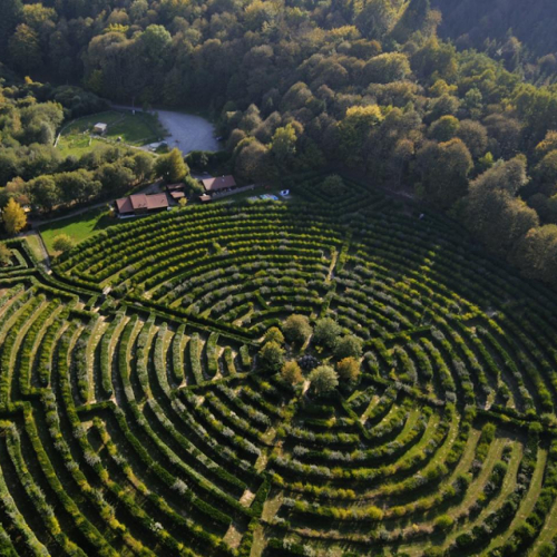 labyrinthe des Monts de Guéret