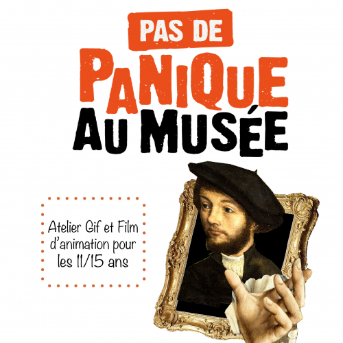 Stage vacances "(Pas de) panique au musée" à la Fondation Bemberg