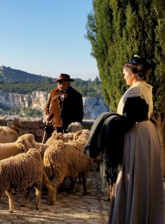 Noël 2019 aux Baux de Provence : visite insolite en famille près de