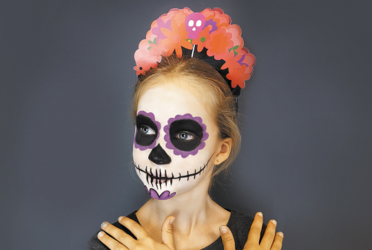 Maquillage Calavera