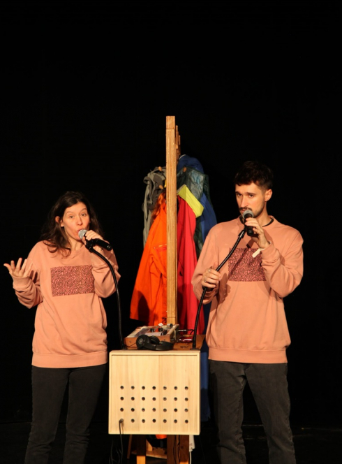 La Théorie des Cordes - Cie Fil Rouge