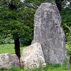 Les menhirs de Lampouy