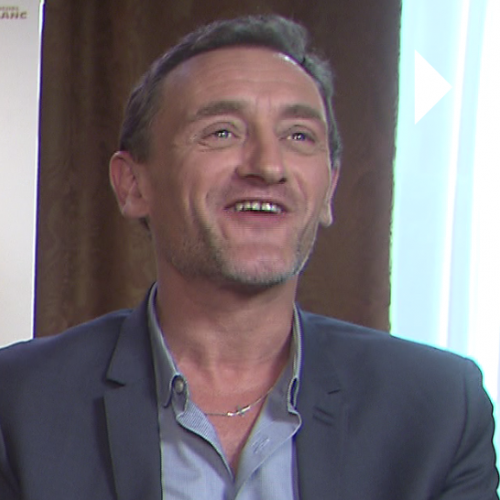 Audrey Lamy et Jean-Paul Rouve dans Les Nouvelles Aventures d'Aladin