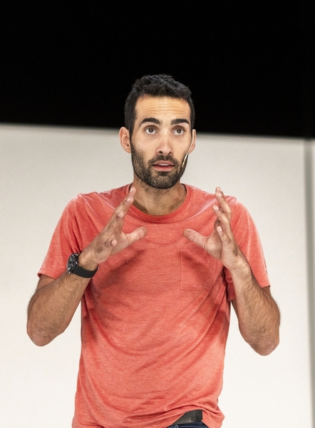 Hors piste - Martin Fourcade et Matthieu Cruciani