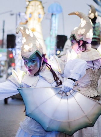 Un Carnaval Lumineux à Pessac