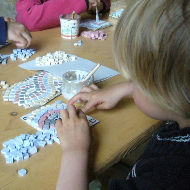 Atelier Mosaïque Villa Kérylos