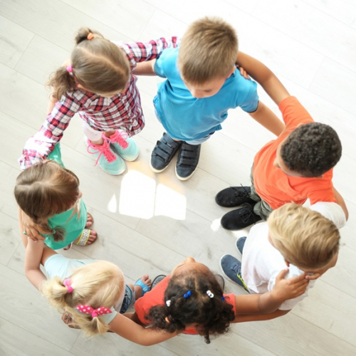 Journée des droits de l'enfant : ronde